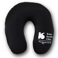 12" Black Neck Pillow